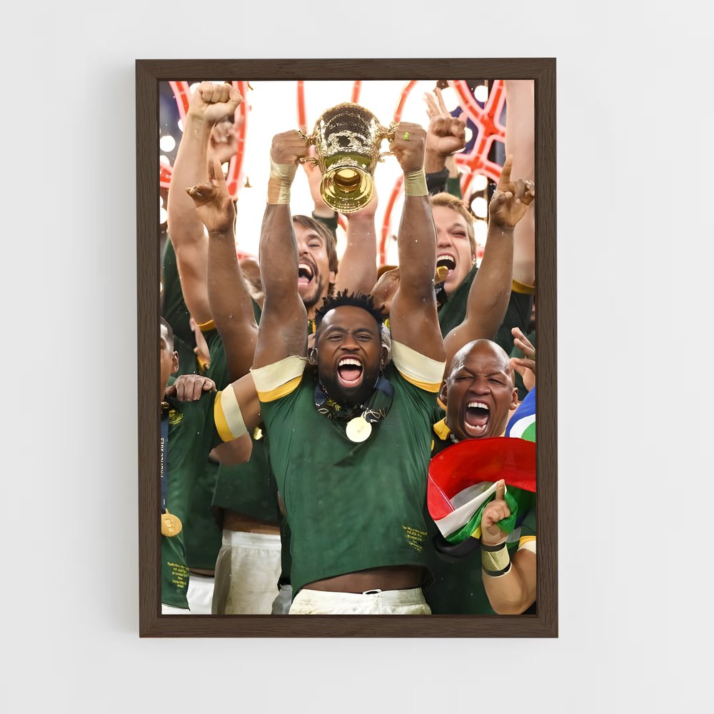 Poster Siya kolisi – affiche Rugby (vue 5)